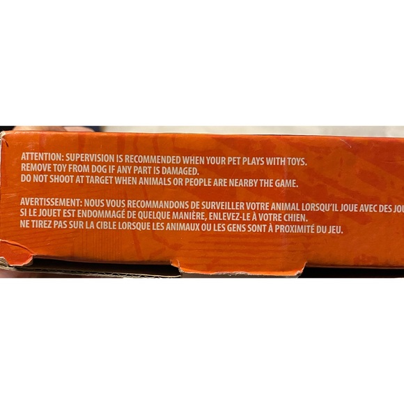 Nerf Dog NIB Inflatable Target Game - Picture 7 of 8